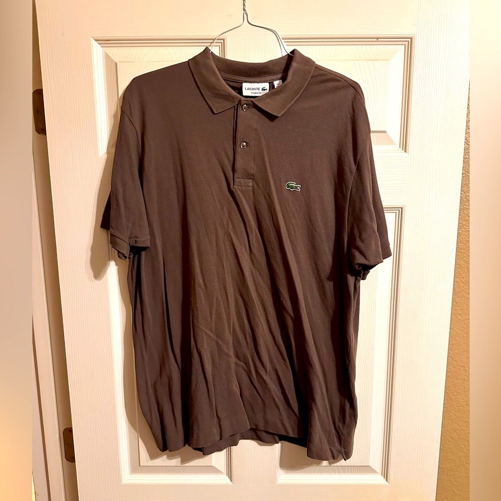 Lacoste Men’s Regular Fit Soft Touch Short Sleeve Polo XXL